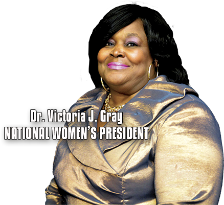 2024 Women's Conference Dr. Victoria J Gray